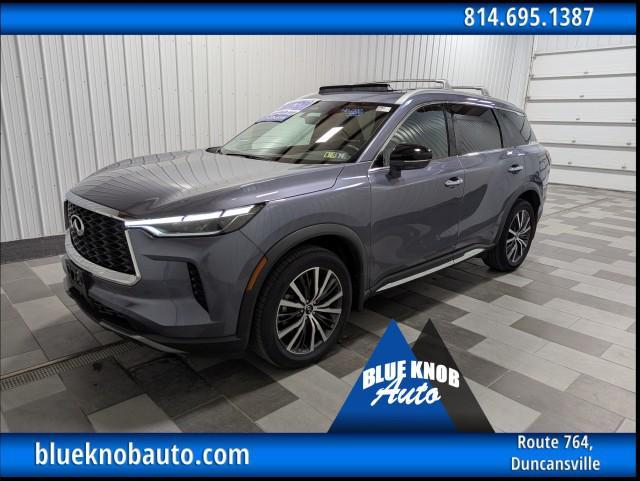 used 2023 INFINITI QX60 car, priced at $39,998