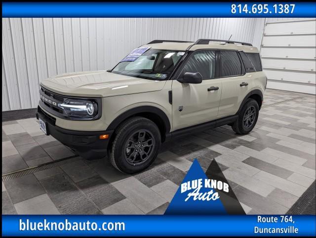 used 2024 Ford Bronco Sport car, priced at $26,998