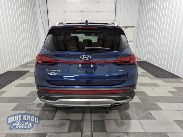 used 2022 Hyundai Santa Fe car, priced at $26,998