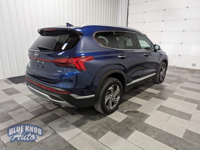 used 2022 Hyundai Santa Fe car, priced at $26,998