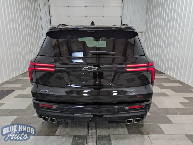 used 2024 Chevrolet Traverse car, priced at $54,498