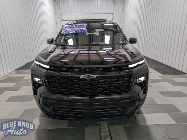 used 2024 Chevrolet Traverse car, priced at $54,498