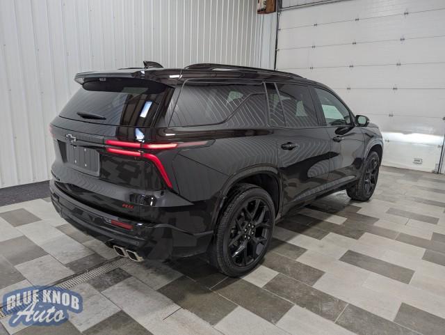 used 2024 Chevrolet Traverse car, priced at $54,498