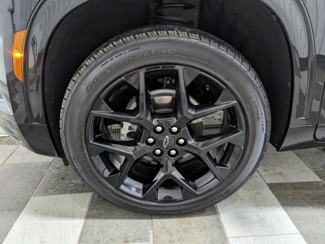 used 2024 Chevrolet Traverse car, priced at $54,498