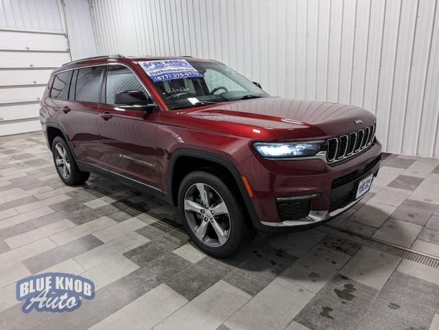 used 2021 Jeep Grand Cherokee L car, priced at $31,998