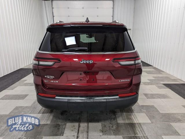 used 2021 Jeep Grand Cherokee L car, priced at $31,998