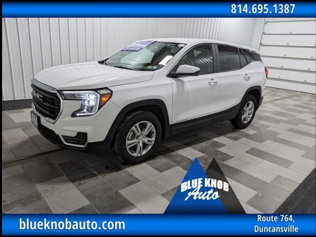 used 2024 GMC Terrain car, priced at $27,498