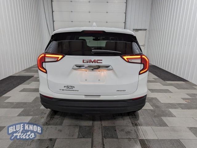 used 2024 GMC Terrain car, priced at $27,498