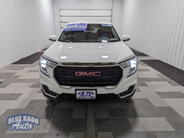 used 2024 GMC Terrain car, priced at $27,498