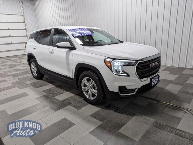 used 2024 GMC Terrain car, priced at $27,498