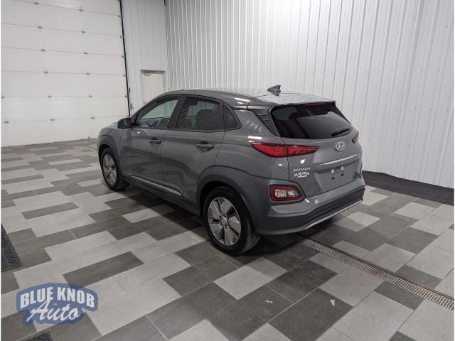 used 2021 Hyundai Kona EV car, priced at $20,998