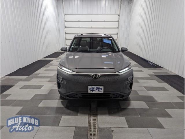 used 2021 Hyundai Kona EV car, priced at $20,998