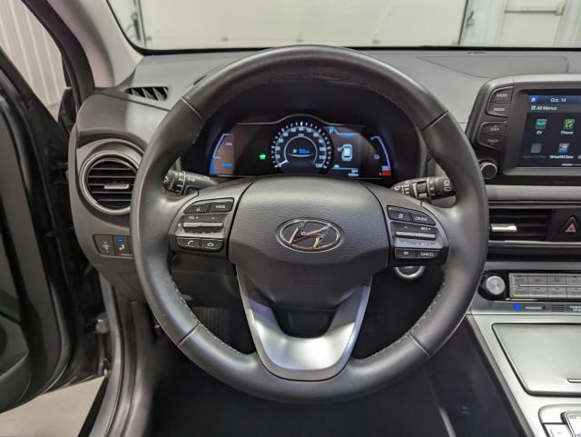 used 2021 Hyundai Kona EV car, priced at $20,998