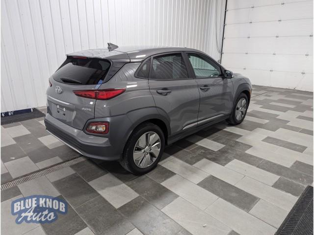 used 2021 Hyundai Kona EV car, priced at $20,998