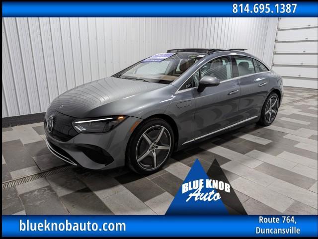 used 2023 Mercedes-Benz EQE 350 car, priced at $40,998