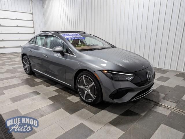 used 2023 Mercedes-Benz EQE 350 car, priced at $40,998