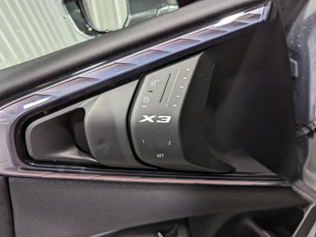 used 2025 BMW X3 car, priced at $48,998