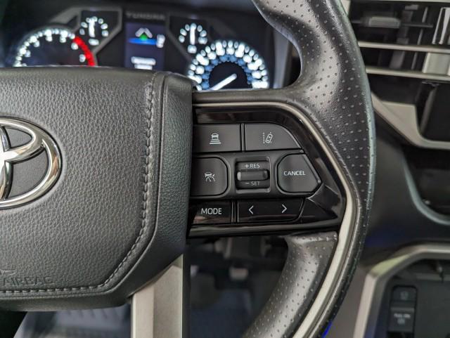 used 2024 Toyota Tundra car, priced at $45,998