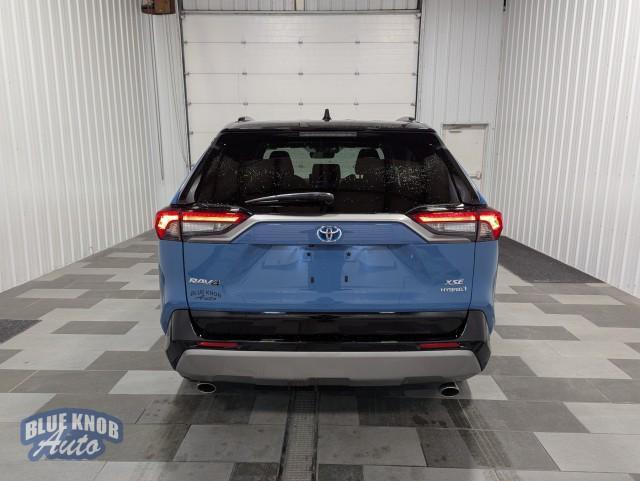 used 2024 Toyota RAV4 Hybrid car, priced at $38,498