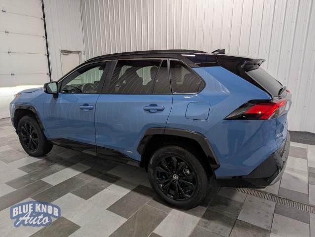 used 2024 Toyota RAV4 Hybrid car, priced at $38,498