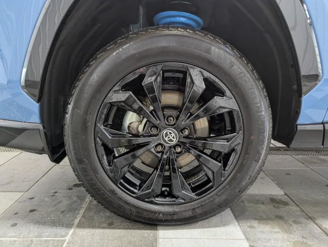 used 2024 Toyota RAV4 Hybrid car, priced at $38,498