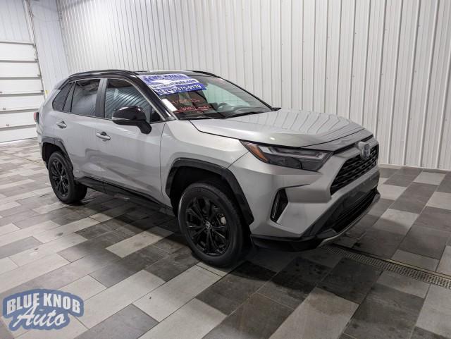 used 2024 Toyota RAV4 Hybrid car, priced at $39,498
