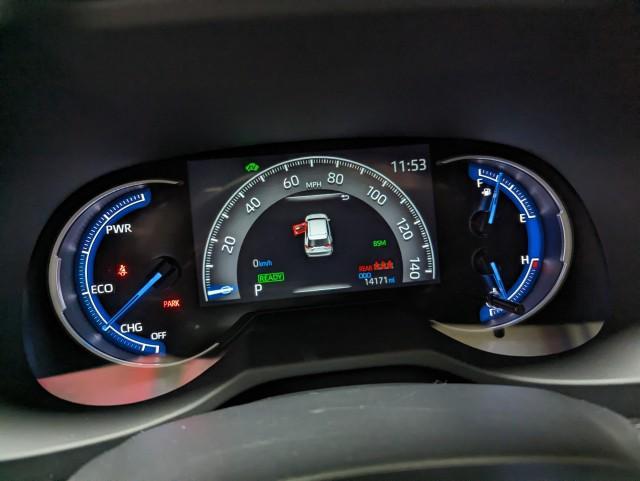 used 2024 Toyota RAV4 Hybrid car, priced at $39,498