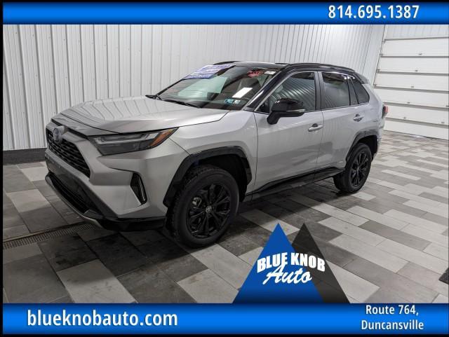 used 2024 Toyota RAV4 Hybrid car, priced at $39,498