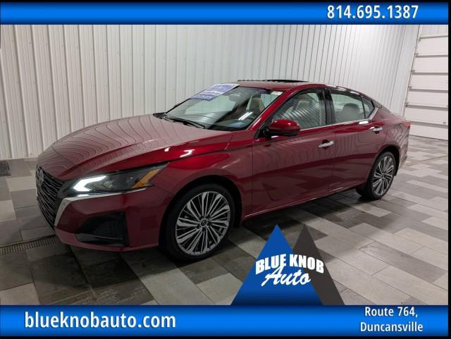 used 2025 Nissan Altima car, priced at $28,498