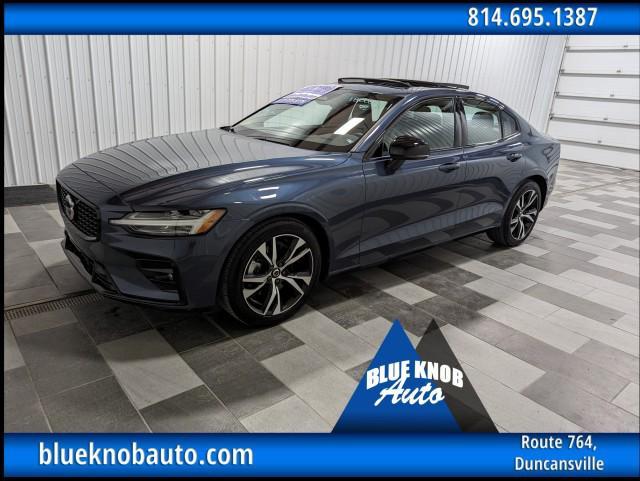used 2024 Volvo S60 car, priced at $27,498