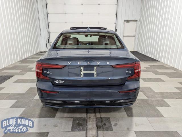 used 2024 Volvo S60 car, priced at $27,498