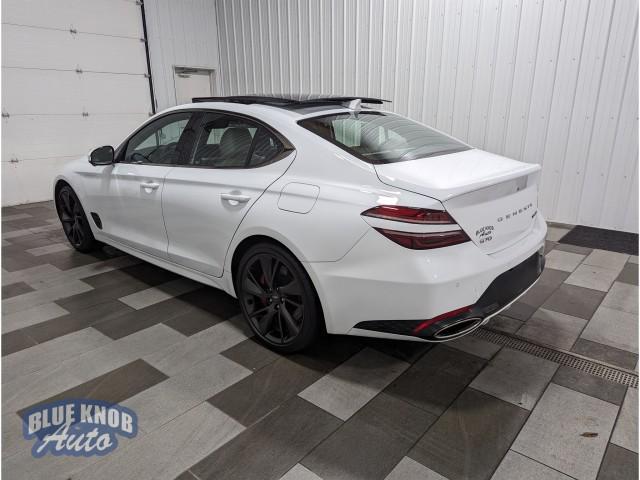 used 2022 Genesis G70 car, priced at $37,998