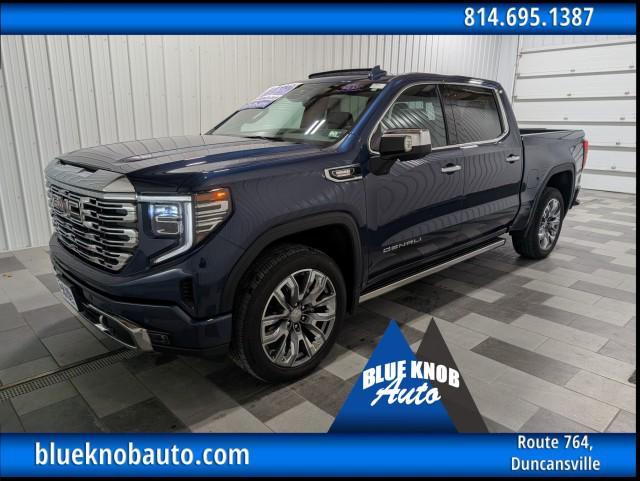 used 2023 GMC Sierra 1500 car, priced at $56,998