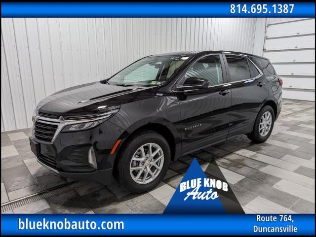 used 2024 Chevrolet Equinox car, priced at $25,498