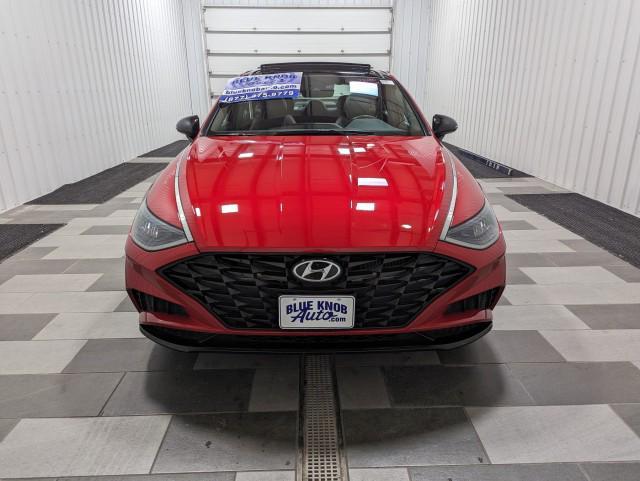 used 2022 Hyundai Sonata car, priced at $22,498