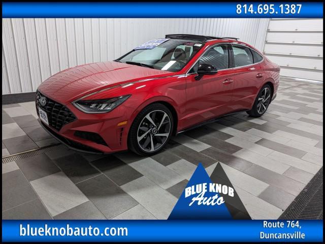 used 2022 Hyundai Sonata car, priced at $22,498