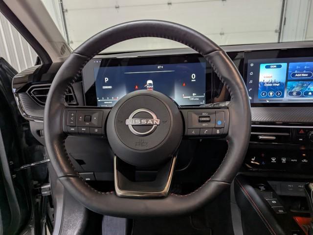 used 2025 Nissan Kicks car, priced at $27,998