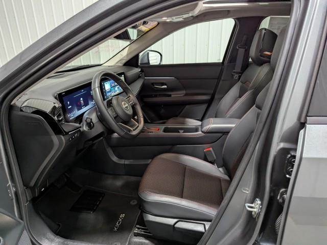used 2025 Nissan Kicks car, priced at $27,998
