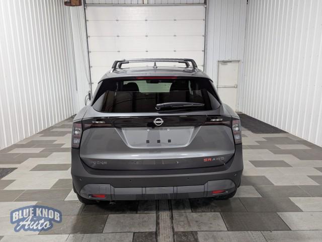 used 2025 Nissan Kicks car, priced at $27,998
