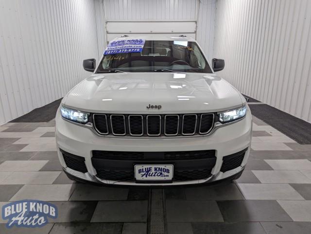 used 2022 Jeep Grand Cherokee L car, priced at $30,998