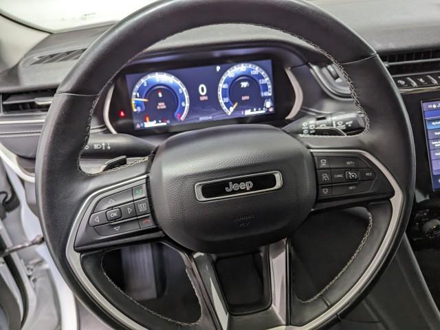 used 2022 Jeep Grand Cherokee L car, priced at $30,998