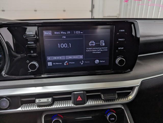 used 2022 Kia K5 car, priced at $24,998