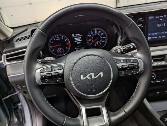used 2022 Kia K5 car, priced at $24,998