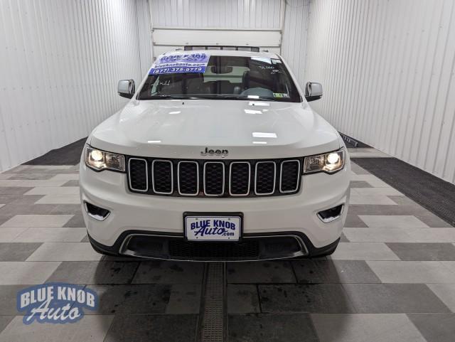 used 2022 Jeep Grand Cherokee car, priced at $28,998