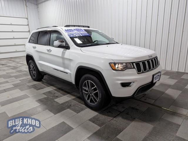 used 2022 Jeep Grand Cherokee car, priced at $28,998