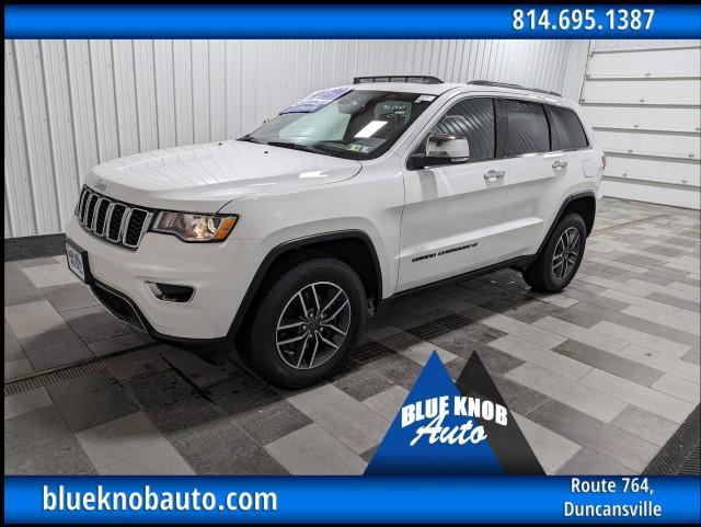 used 2022 Jeep Grand Cherokee car, priced at $28,998