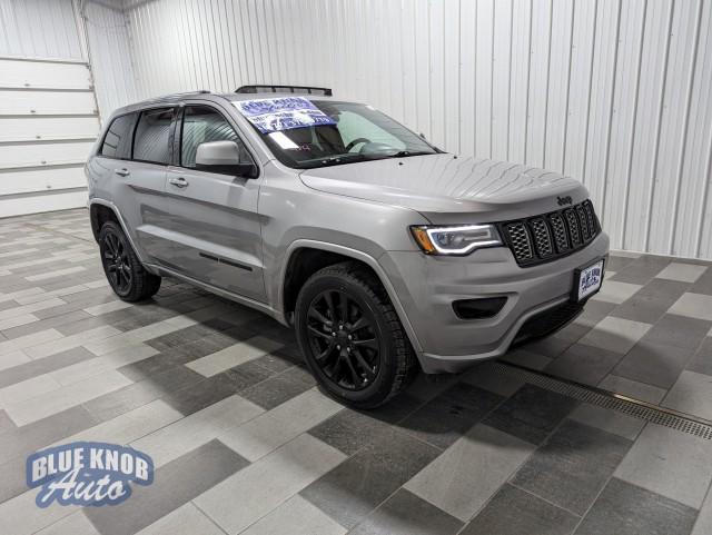 used 2021 Jeep Grand Cherokee car, priced at $28,498