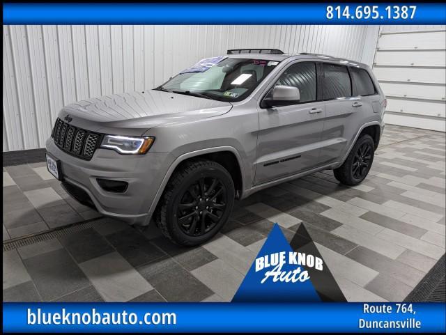 used 2021 Jeep Grand Cherokee car, priced at $28,998