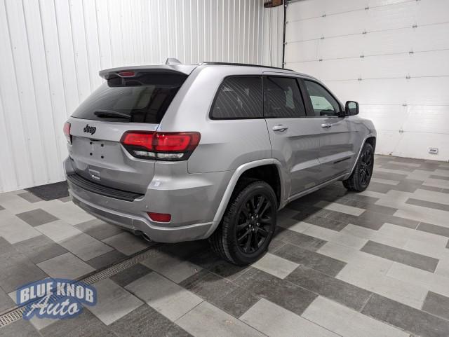 used 2021 Jeep Grand Cherokee car, priced at $28,498