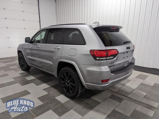 used 2021 Jeep Grand Cherokee car, priced at $28,498